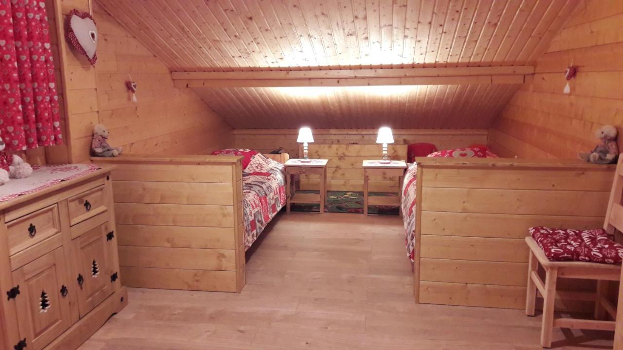 Chalet Les Marmottons Sauna Pool Table, Nintendo, Petanque Gerbépal Exterior foto