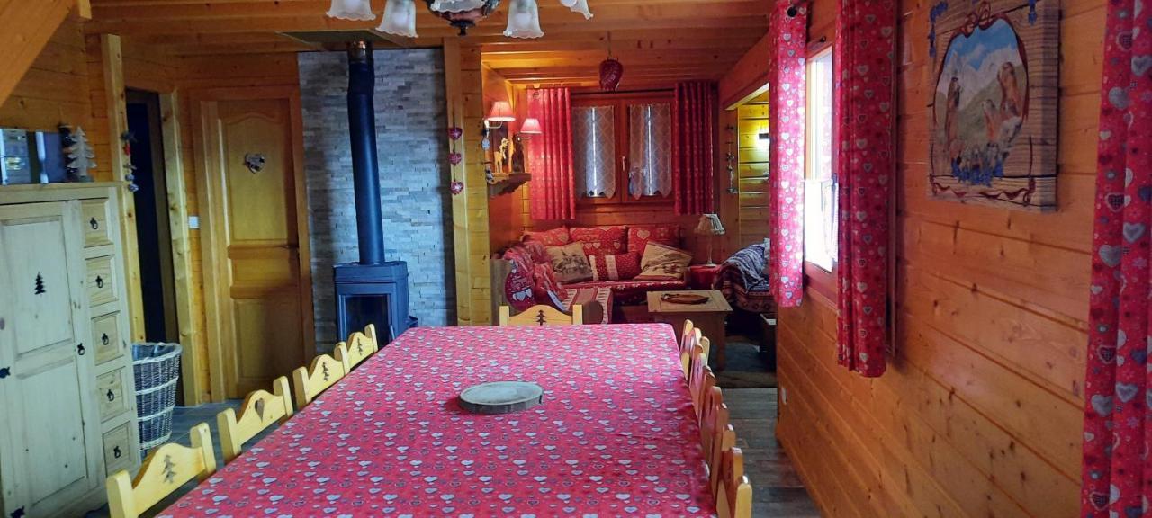 Chalet Les Marmottons Sauna Pool Table, Nintendo, Petanque Gerbépal Exterior foto